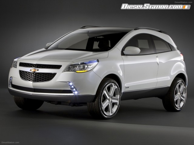 Chevrolet GPiX Coupe Concept Picture #3 Chevrolet GPiX Coupe Concept Picture #3